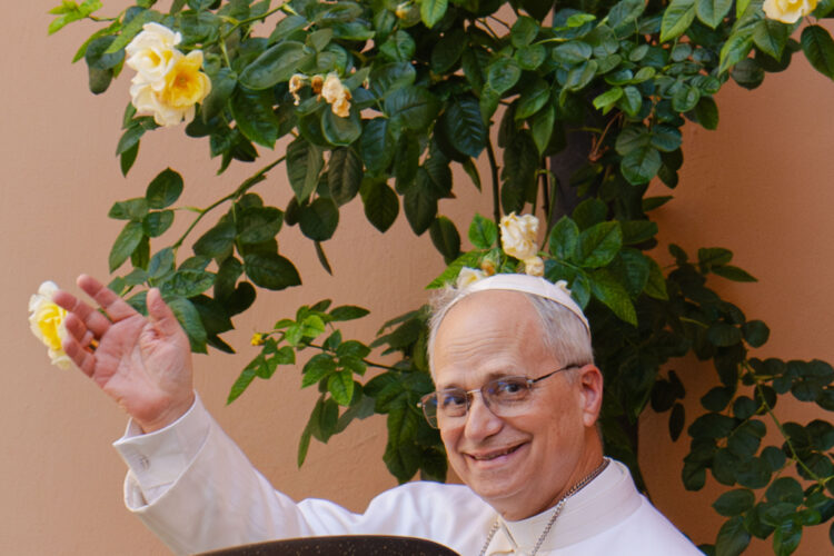 Pope Leo XIV visits the headquarters of his Augustinian order